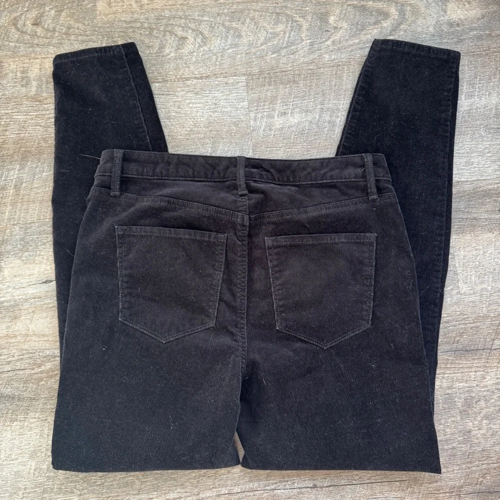 Talbots Corduroy Jegging High-Rise Straight Leg‎ Pants Size 6